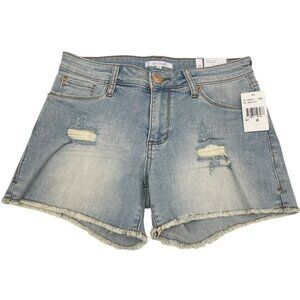 STS Blue Aubrey Short 9" Mid Rise Denim Shorts Size 28 NWT